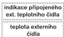 Elektrobock HC-PH-HD23 - Postup instalace a správné umístění externího čidla: - 1