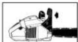 EINHELL KS-G 450 - KONTROLA BRZDY RETEZU: - 1