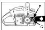 EINHELL KS-G 450 - PRIPEVNĚNÍ VODICÍ LIŠTY: - 5