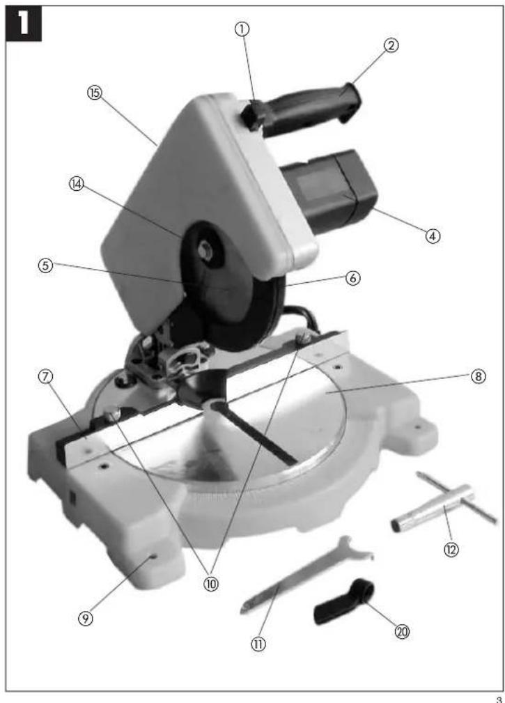 EINHELL KG 210/1 - ALPHA-TOOLS® - 2