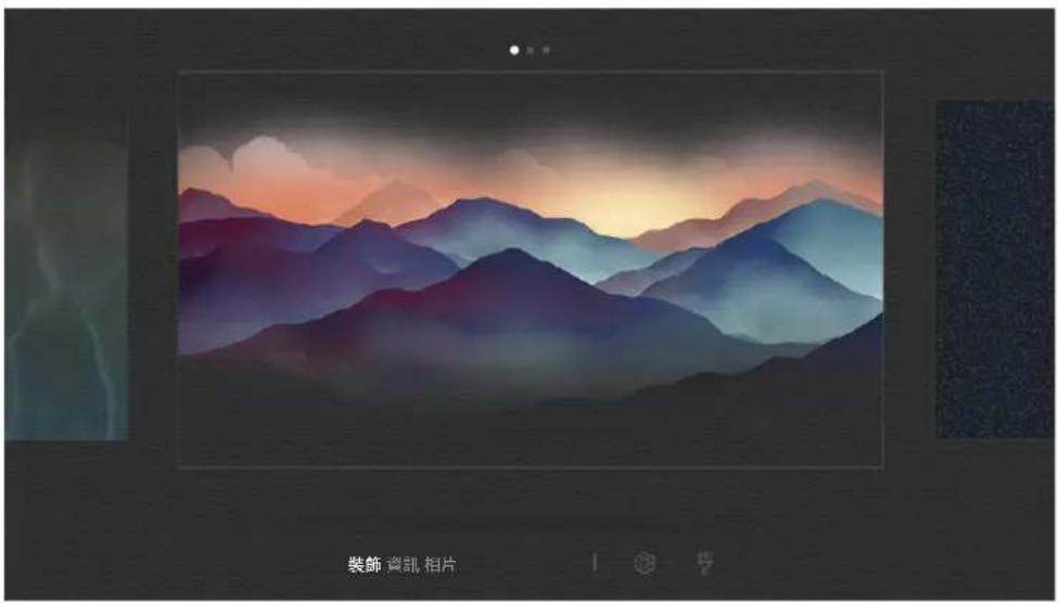 SAMSUNG The Frame UA55LS03NAJ - 為 Ambient mode(環境模式)變更內容和設定 - 1