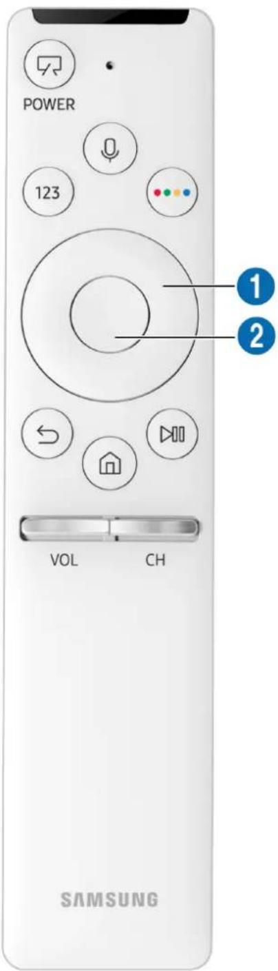 POWER 123 VOL CH 1 2 SAMSUNG