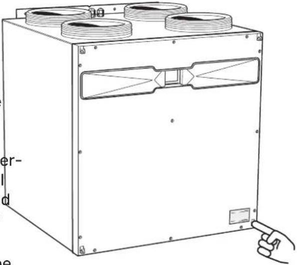 Nibe ERS S40-400 - Serial number - 1