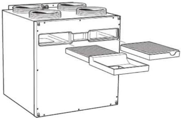 Nibe ERS S40-400 - INNER FRONT COVER - 1