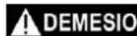 DEDRA DED7745 - Informacija apie triukšmą - 1