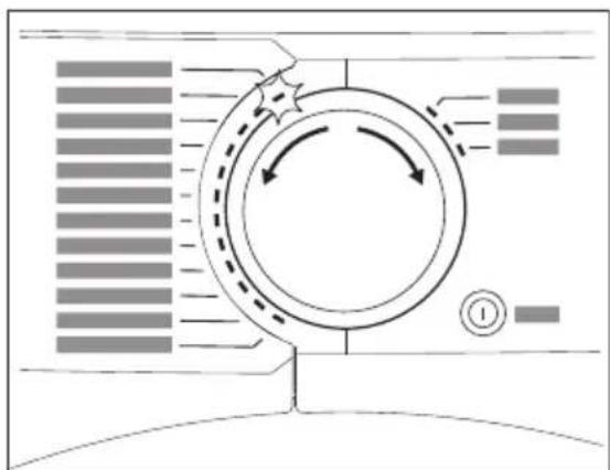 AEG TR959M7SC - Nastavení programu - 1