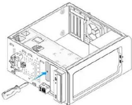DELL Inspiron 518 - Výměna čtečky multimediálních karet - 2