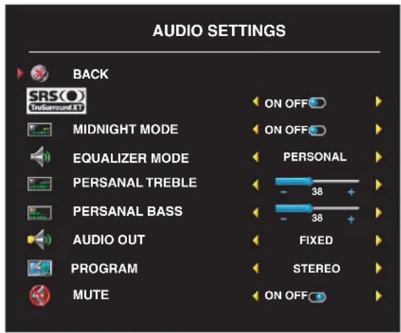 DELL W1900 - Audio - 1