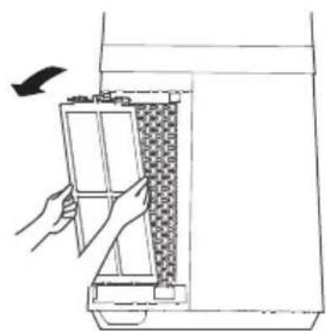 MIDEA AMS150-PBW - Pre-filter Cleaning - 2