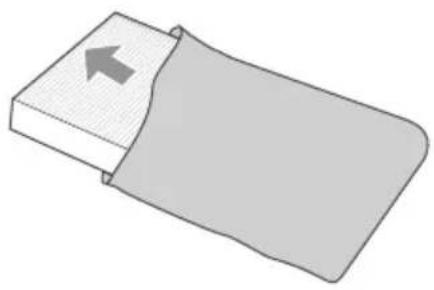 MIDEA AMS150-PBW - Remove the protective film of the filter. - 1