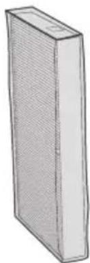 MIDEA AMS150-PBW - Filter Replacement - 1