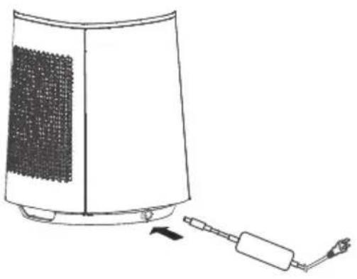 MIDEA AMS150-PBW - Install the pre-filter: align the slot position at the bottom, and buckle up the upper U-shaped buckle. - 3