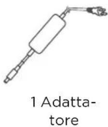 1 Adatta- tore