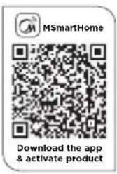 MSmartHome Download the app & activate product