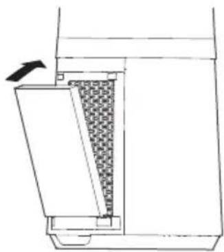 MIDEA AMS150-PBW - Filter Replacement - 2