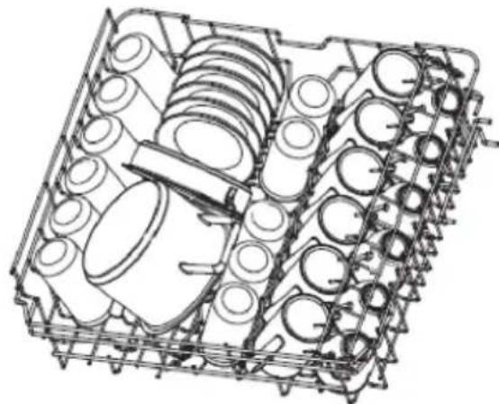 Technical line drawing of a mechanical assembly with gears and housing (no text or symbols)