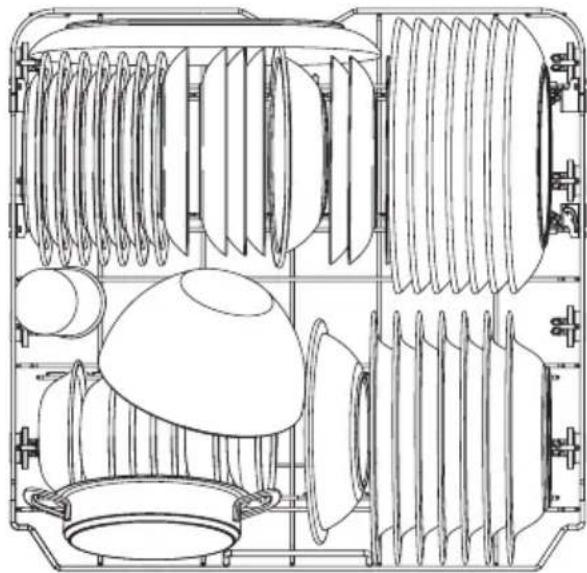 Technical line drawing of a mechanical ventilation system with coiled ducts and housing (no text or labels)