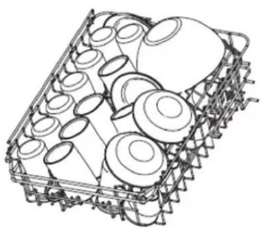 FAGOR 3LVF-434.1IT - Koš na příbory - 4