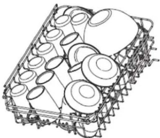 FAGOR 3LVF-434.1IT - Kôš na príbor - 4
