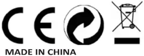 CE MADE IN CHINA