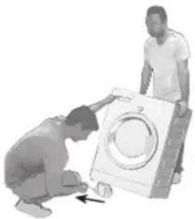 BEKO WTV8644CSXWAD - Sejmutí výztuh obalů - 1