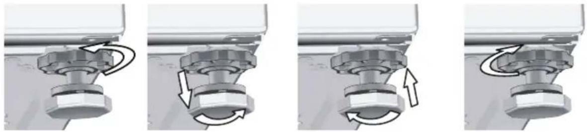 BEKO WUE6511CSX0 - Upravování nožek - 2