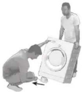 BEKO WUE6511CSX0 - Sejmutí výztuh obalů (Pokud výrobek má) - 1