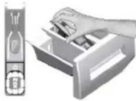 BEKO WUE6511CSX0 - Čištění přihrádky na prací prášek - 1