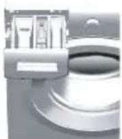 BEKO WUE6511CSX0 - Použití pracího prášku a aviváže - 3