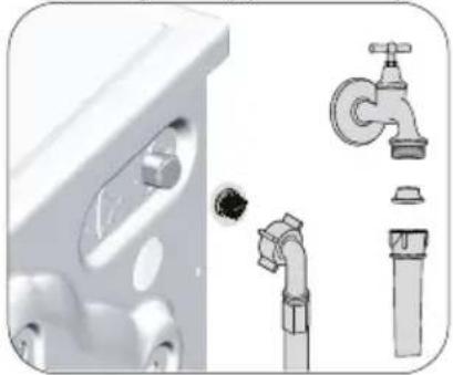BEKO HWUE77263CSH2A - Čištění vstupního filtru vody - 1