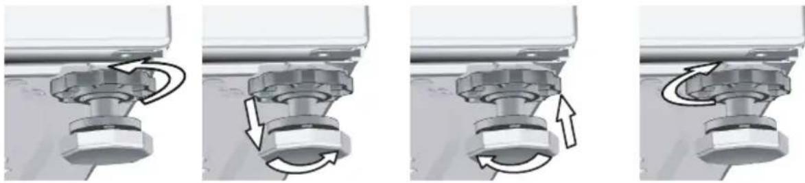 BEKO HWUE87263CSH2A - Upravování nožek - 2