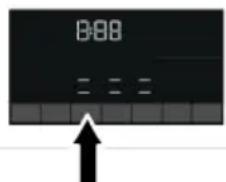 BEKO B5WFT59418WCSHBC - Volba pomocné funkce - 2