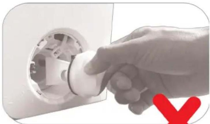 BEKO B5WFU58418WCSHBC - Chcete-li vyčistit znečištěný filtr a vypustit vodu: - 6
