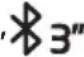BEKO B3WFU57413WCSHWG - - Bluetooth 3' - 1