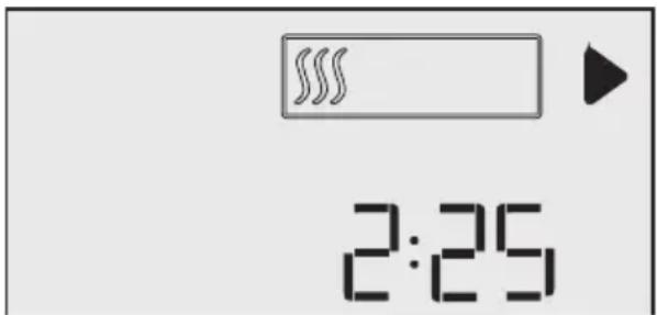 BEKO FDS7534CSSTRX - Stav průběhu programu - 1