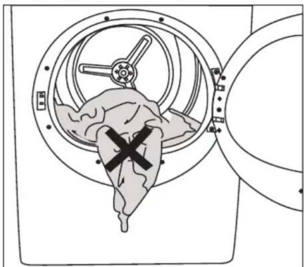BEKO DH8544CSARX - Příprava sušičky - 1