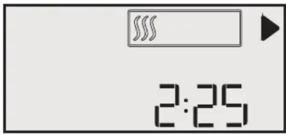 BEKO DH8544CSARX - Stav průběhu programu - 1