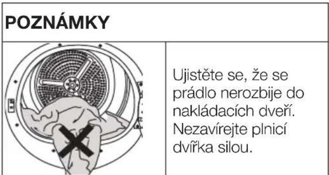 BEKO B3T682590WCSHBC - Příprava sušičky prádla - 2