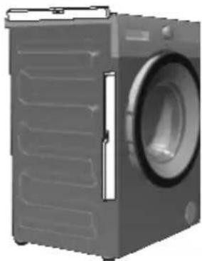 BEKO WRE6612CSBWW - Upravování nožek - 2