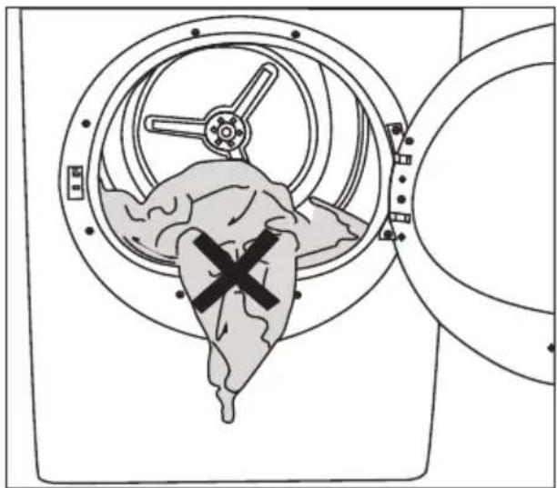 BEKO DH8644CSDRX - Příprava sušičky - 1