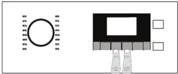 BEKO EDS7434CSRX - Zmena Koncového času - 1