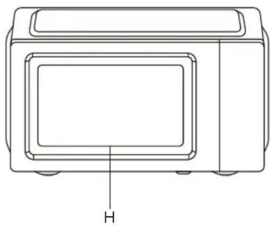 MIDEA MD-MP012MK-WH - FIGYELMEZTETÉS - 2