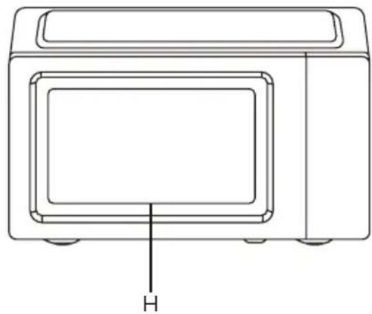 MIDEA MD-MP012MK-WH - ΠΡΟΕΙΔΟΠΟΙΗΣΗ - 2