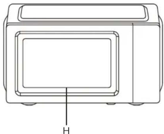MIDEA MD-MP012MK-WH - NÁVOD NA POUŽITIE - 1