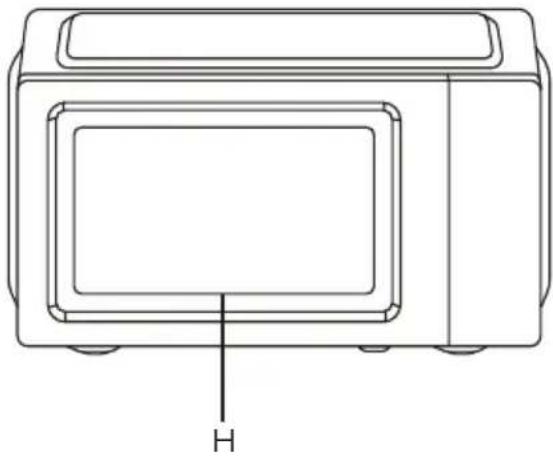 MIDEA MD-MP012MK-WH - 1