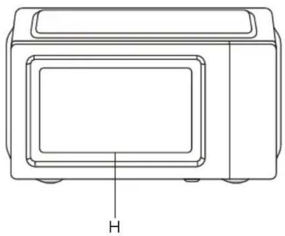 MIDEA MD-MP012MK-WH - AVERTIZARE - 2