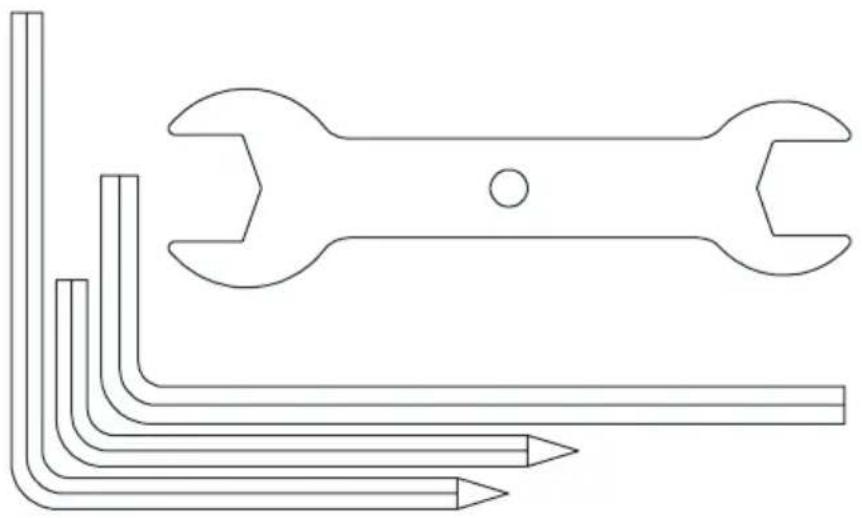 KETTLER CTR 300 - Gather Your Tools - 1