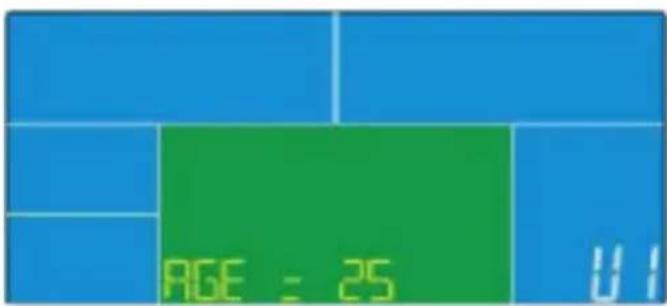 AGE = 25 UI