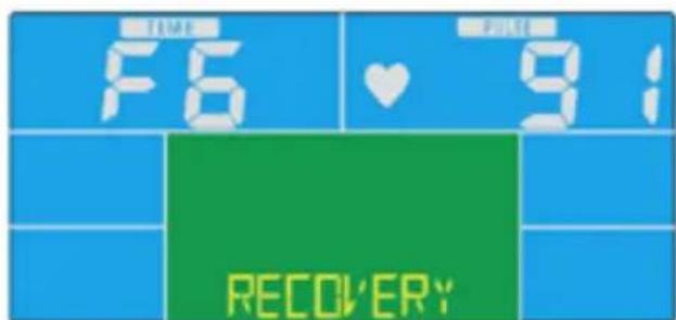 TIME F6 ♥ 91 RECOVERY