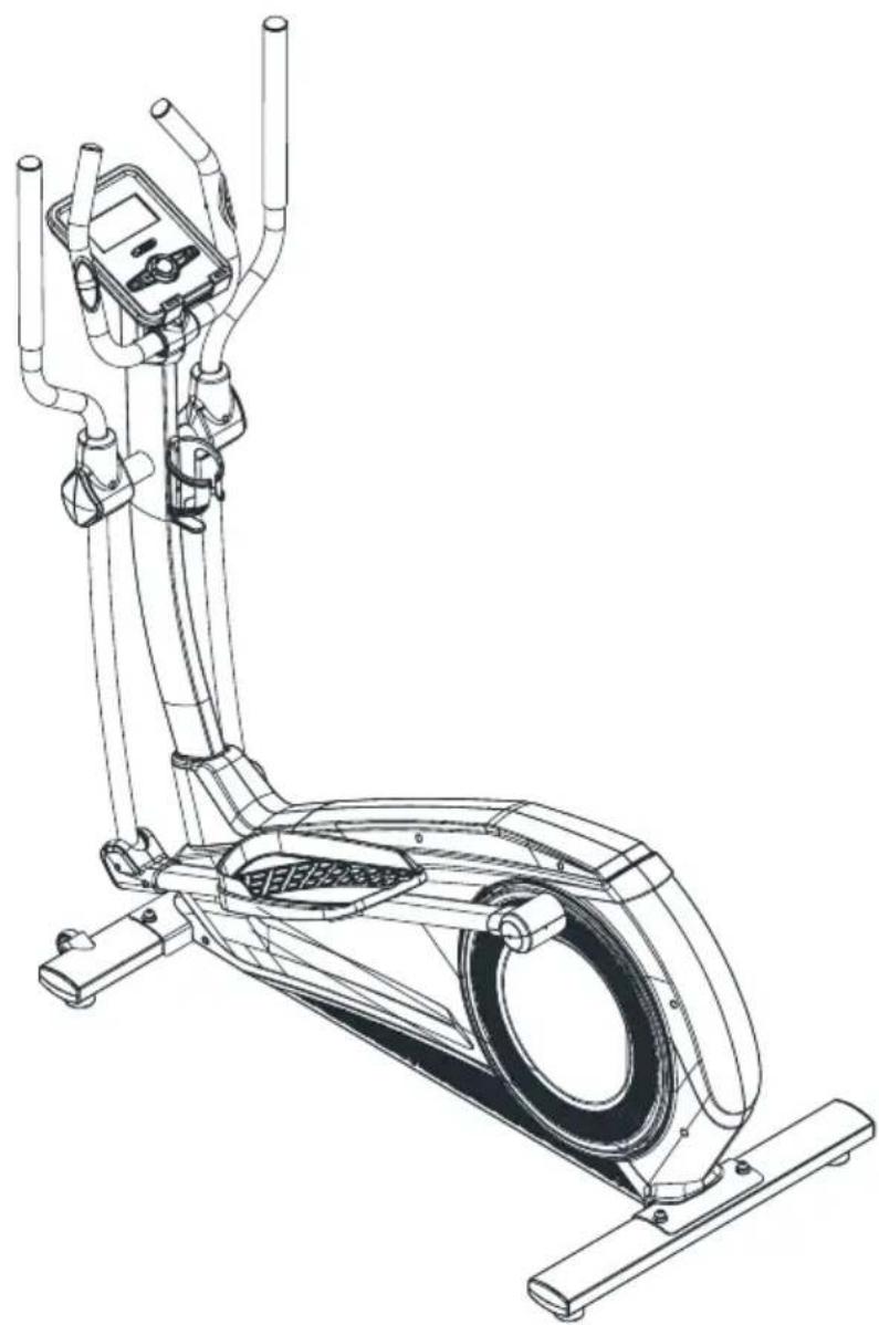 KETTLER CTR 300 - Product Diagram - 1